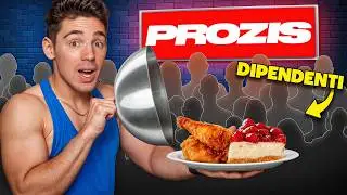 HO CUCINATO LE MIE RICETTE FIT PER I DIPENDENTI DI PROZIS IN PORTOGALLO?!