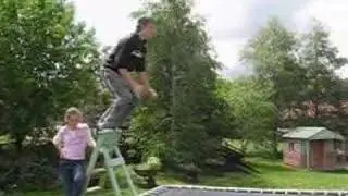 Wrestling Huge Diving Headbutt
