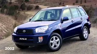 Toyota RAV4 History In Australia - Marking 20 Years