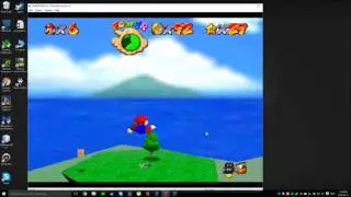 Super Mario 64 Cannon Shot
