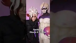 EVIL EYE IS HERE🧿 (tysm to @welovecolors 🙏🏼) #dandadan #okarun #evileye #cosplay #jiji #movie