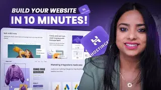 Create E-Commerce Website in 10 Minutes with AI (Full Tutorial) 2025