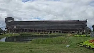 The Ark Encounter in Williamstown, Kentucky. July 10th 2024.