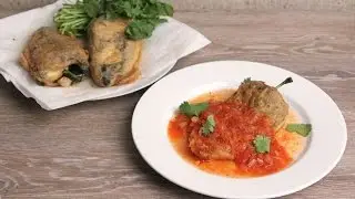 Chiles Rellenos Recipe 🌶 Episode 1086