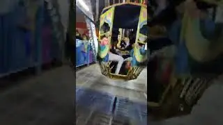 giant wheel ride aagri koli mahotsav 2022 #nerulNaviMumbai #shorts #short #dangerousrides #rohitohol