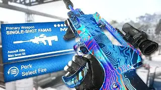 the Single Fire Famas is stronger than you think in Warzone.