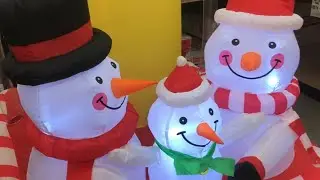 big lots put out their Christmas INFLATABLE&lsquo;s