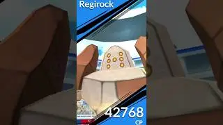 Regirock back to raid || Regirock pokemon || Legendary Titans #anime