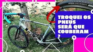 MONTEI Pneus 700x38 na TRIBAN 100 - Levorin ciclocross