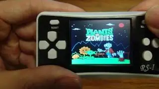 Coolbaby RS-1 review Under $10 NES retro emulation handheld console - aliexpress