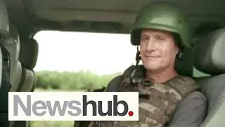 Russian group claims to have found body of one of missing aid workers in Ukraine | Newshub