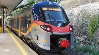 Il ritorno del Pop (ETR 104.047) a Palermo Fiera 