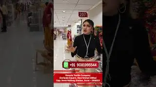प्रिंटेड साड़ियों का सुपरहिट कलेक्शन😍 | saree wholesale market surat #saree