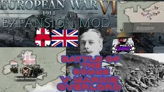Battle of the Somme Marine Overlord Campaign European War 6 1914 Expansion Mod