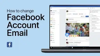 How To Change Facebook Account Email Address