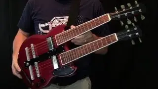 Double Neck Mandolin/Ukulele
