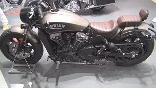Indian Scout Bobber (2019) Exterior and Interior