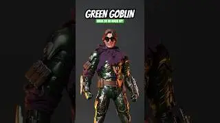 Hot Toys Green Goblin (Upgraded Suit) - Mask or mask off #hottoys #spiderman