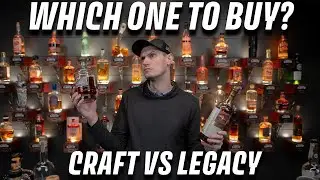 What's the BEST bang for your buck 36% Rye Bourbon? Craft Vs Legacy.