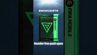 Fifa Pack Open(Founder) #viral #edit #fifamobile #fifa #football #footballshort #packopen #memon1276
