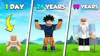 Every Second YOU GET OLDER in ROBLOX