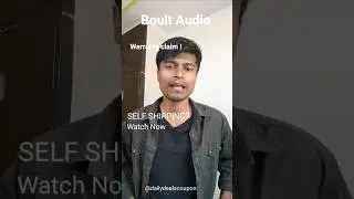 Boult audio warranty claim - Self Shipping ?