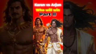 Karan VS Arjun 🚩 {Part 2} #shorts #shortsfeed #Karan #arjun #mahabharat