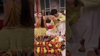 Dhartiputra Nandini serial behind the scenes of Aakash Nandini BTS #serialtwister #love #shorts