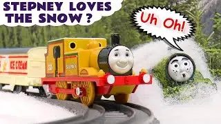 Stepney Toy Train Story with Tom Moss and Thomas Train