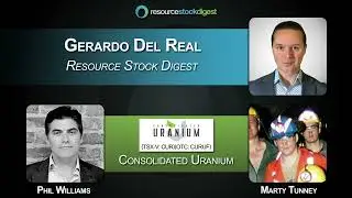 RSD Interview: Consolidated Uranium CEO Phil Williams & President Marty Tunney - December 9, 2021