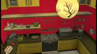 СТРОИМ КВАРТИРУ Sims 4 "Жизнь в городе "Кухня . часть 1