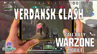 Not Controller Friendly!!!!    Warzone Mobile - Verdansk Clash Using