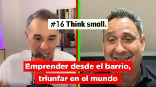 #16 Think small. FT: Enrique Tom&aacute;s. Valores, esfuerzo, or&iacute;genes y mucho jam&oacute;n ib&eacute;rico