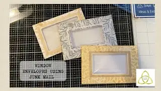 WINDOW ENVELOPES for Junk Journals!