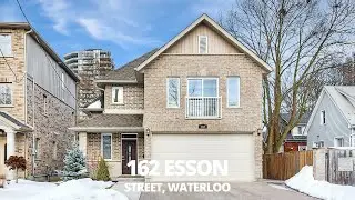 Lovely Uptown Waterloo Home With Legal Secondary Unit - 162 Esson St. - Waterloo Real Estate Video