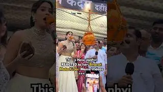 Janhvi REACTED to her &lsquo;Bharat Mata Ki Jai&rsquo; Meme Videos