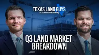 Episode 39: Q3 Market Recap: Texas Land Deals, Trends, and Shifts