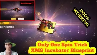 XM8 Incubator Blueprint Trick | Only One Spin Trick | 💯% Working Trick | BGFarmy