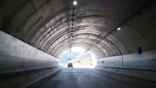 함양울산고속도로 청량터널(咸陽-蔚山高速公路 靑良隧道)