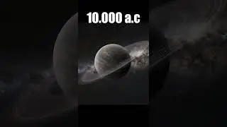 Evoluci&oacute;n de Saturno #planeta #saturno #universo #shorts