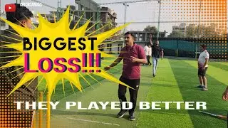 Biggest loss in cricket game|well bowled|tight fielding|