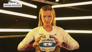 Senior Spotlight: Former Gophers libero CC McGraw talks volleyball career