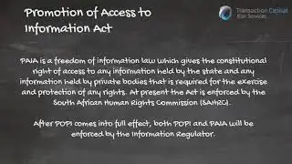 2  Access to Information