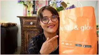 Health & Glow Haul |Beautyandthecode | Shriya Sagdeo