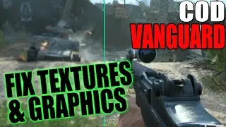 Call Of Duty Vanguard FIX Texture & Graphics Issues On PC