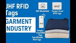 UHF RFID Tags for the Garment Industry 👕📦 | Smart Apparel Tracking & Inventory Management