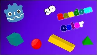 Godot Tutorial: Add Random Colors to 3D Meshes
