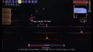I compressed a video of me fighting the eye of Cthulhu because I have free will