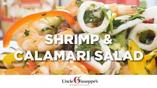 How to Make the BEST Shrimp and Calamari Salad - Uncle Giuseppe's MANGIA! Recipes | ( Episode 15 )