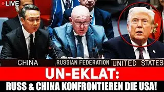 RUSSLAND & CHINA schockieren die WELT — LIVE-WARNUNG an die USA über VENEZUELA!